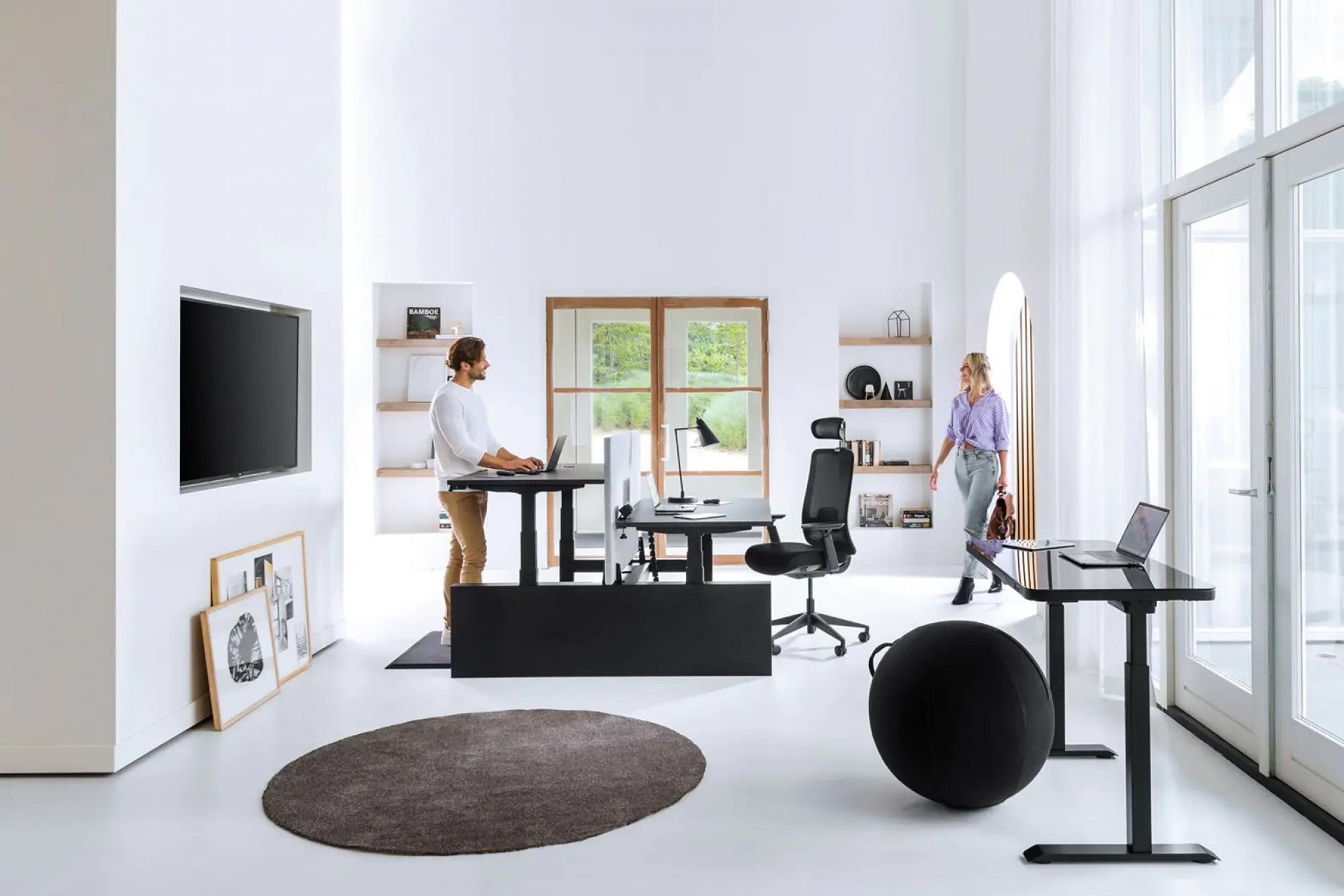 Duo-bench sfeerbeeld