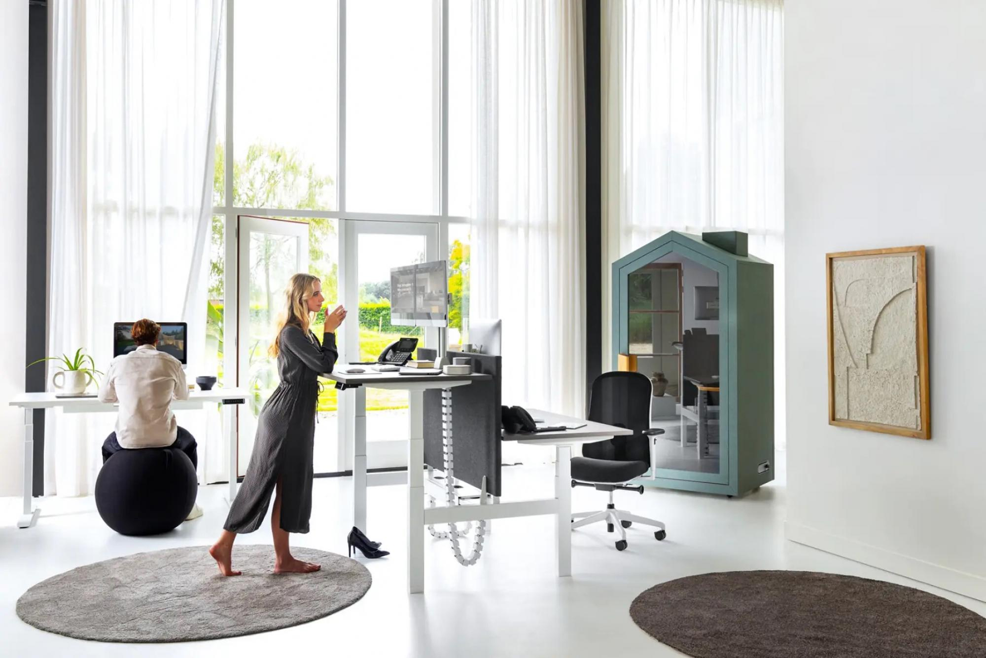 Duo-bench sfeerbeeld